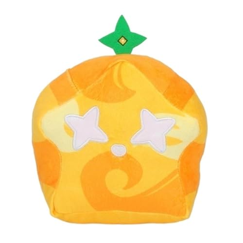 KUKUShining Adorable Blox Fruits Plüschspielzeug, Weiches Kuscheltier Kissen Perfekte Heimdekor Begleiter for Kinder, Fans, Gamer Geschenk(Light) von KUKUShining