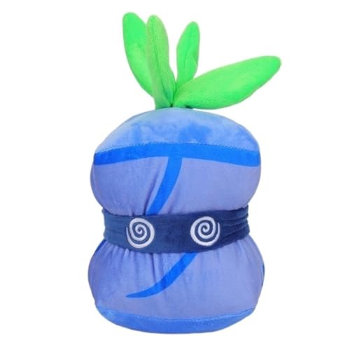 KUKUShining Adorable Blox Fruits Plüschspielzeug, Weiches Kuscheltier Kissen Perfekte Heimdekor Begleiter for Kinder, Fans, Gamer Geschenk(Spin) von KUKUShining