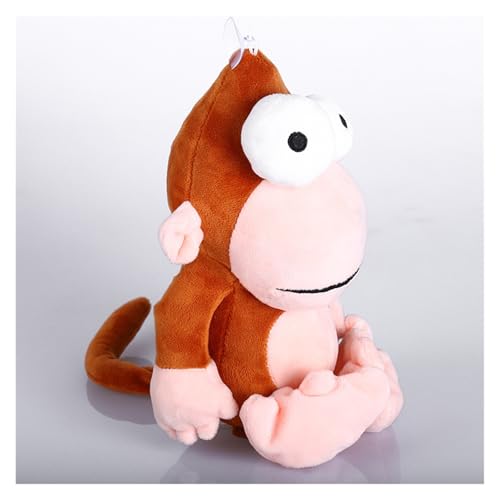 Bezaubernde Plüschtiere, Süße, Skurrile Stofftiere for Kinder Und Erwachsene, for Spielen und Dekorieren (25,9 cm)(Monkey) von KUKUShining