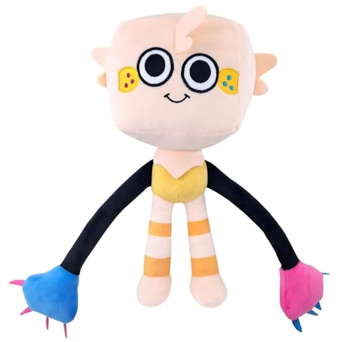 KUKUShining Dandy's World Plüsch Kuscheltier, Niedliche Charmante Charaktere weiche Stofftiere gemütliche Kuschelpuppen for Jungen Mädchen Gamer-Fans Geschenke(Goob) von KUKUShining