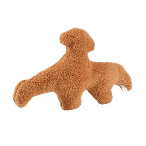 KUKUShining Dino Nugget Plüsch Kissen, Chicken Nuggets Kuscheltier Dinosaurier Stofftier Kissen Plüschtiere Puppe for Kinder Jungen Mädchen(Pterosaur) von KUKUShining