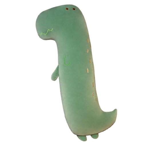 KUKUShining Dinosaurier Plüschtier, Kuscheltier Stofftier Plüsch Puppe Schlafkissen Kuschelige Lebensechte Puppe Kinder Kniekissen Geschenk(100cm/39.4in) von KUKUShining