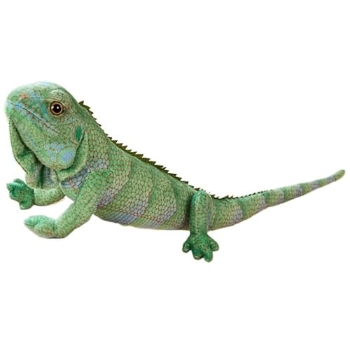 KUKUShining Eidechsen Plüschtier, Weiches Kuscheliges Stofftier Reptilien Puppen Lebensechtes Plüschkissen Für Kinder Geburtstagsgeschenk(Blue,75cm/29.5in) von KUKUShining