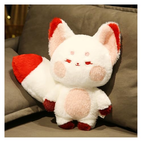 KUKUShining Fuchs-Plüschtiere Mit Weicher Plüschpolsterung Eignen Sich Perfekt for Dekorieren und Spielen Zu Hause Oder Geschenk for Kinder und Freunde(Red,60cm/23.6in) von KUKUShining