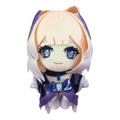 KUKUShining Genshin Impact Plüsch, 20cm Anime Figur Kuscheltier Weiches Cartoon Spielzeug Süße Stoffpuppe for Fans Geburtstagsgeschenke(Sagonomiya Kokomi) von KUKUShining