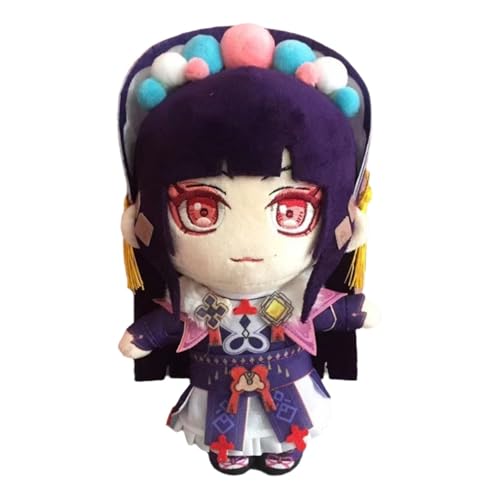 KUKUShining Genshin Impact Plüsch, 20cm Anime Figur Kuscheltier Weiches Cartoon Spielzeug Süße Stoffpuppe for Fans Geburtstagsgeschenke(Yun Jin) von KUKUShining