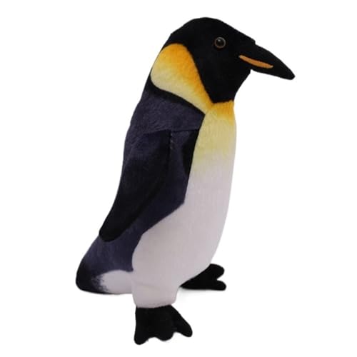 KUKUShining Pinguin Plüschtier, Stofftier Kinder Kuscheltier Puppe Realistisches Kuscheltier Für Mädchen Jungen Kollektion(35cm/13.8in) von KUKUShining