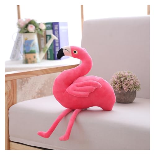 KUKUShining Flamingo Plüsch Spielzeug, weiches und niedliches Kuscheltier perfekt for Kinderzimmer Flamingo Thema Geschenke zur Babyparty(20cm/7.8in) von KUKUShining