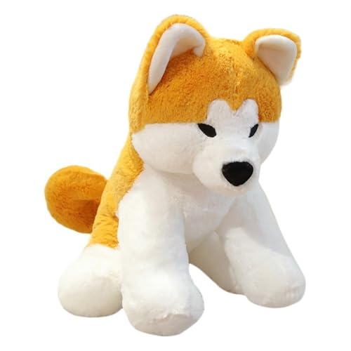 Shiba Inu Plüschtier, Weiches Stofftier, Ideal für Kinder und Hundefreunde, Perfekt zum Kuscheln, Spielen und als Raumdekoration(35cm/13.8in) von KUKUShining