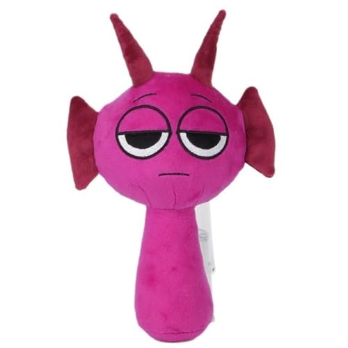 KUKUShining Sprunki Kuschelpuppe Spielzeug, Cartoon Charmante Weiche Stofftiere, Niedliche Kuschelpuppen for Kinder, Fans und Gamer, (Purple) von KUKUShining