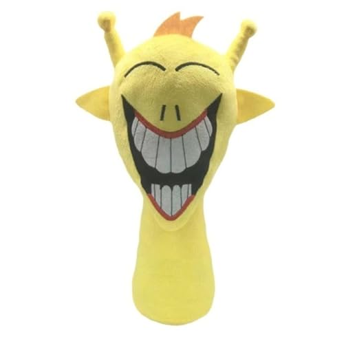 KUKUShining Sprunki Kuschelpuppe Spielzeug, Cartoon Charmante Weiche Stofftiere, Niedliche Kuschelpuppen for Kinder, Fans und Gamer, (Yellow B) von KUKUShining