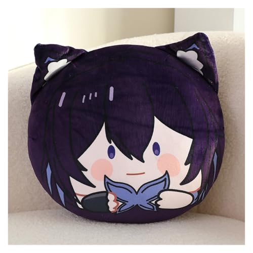 Star Rail Kuscheltiere, Anime Figur Schlüsselanhänger Plüschtier Weiches Honkai Stofftier Dekokissen Puppe for Fans Geschenke(Seele,10cm Keychain) von KUKUShining