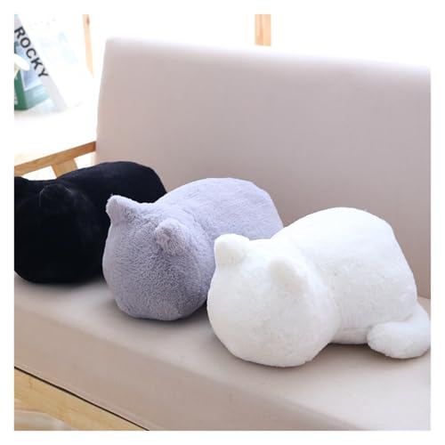 KUKUShining Weiches Kissen Cartoon-Katze Plüschtier, Puppe Katze Plüsch, Geburtstagsgeschenk Für Mädchen Jungen Frauen Heimdekoration Komfort(3pcs) von KUKUShining