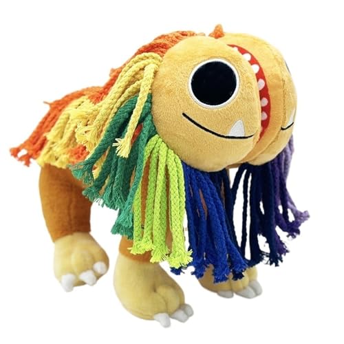 KUKUShining Yarnaby Kuscheltier, Spielfigur aus dem Spiel Critters Monster als Tier Plüschtier Spielzeugpuppe Einzigartiges Geschenk for Kinder Fans und Spieler von KUKUShining