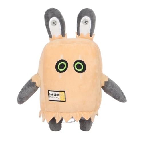 KUKUShining Zenless Zone Zero Bangboo Plüsch, 30CM Anime Charakter Plüsch Cartoon Spielzeug Puppe for Gamer ZZZ Fans Geschenke(Bagboo) von KUKUShining