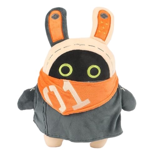 KUKUShining Zenless Zone Zero Bangboo Plüsch, 30CM Anime Charakter Plüsch Cartoon Spielzeug Puppe for Gamer ZZZ Fans Geschenke(Brown) von KUKUShining