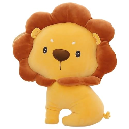 Löwe Kuscheltier, Weiches Stofftier Süßes Ausgestopftes Wildtier Puppen Plüsch Spielzeug Dekorationskissen Kawaii Plüschtier Zum Sammeln Löwe Kuscheltier, Weiches Stofftier Süßes Ausgestopftes Wildtier Puppen Plüsch Spielzeug Dekorationskissen Kawaii Plüschtier Zum Sammeln von KUKUShining