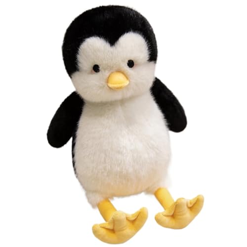Pinguin Kuscheltier Plüschtier, Weiche Stofftier Puppe Kuschelige Plüsch Kissen Puppe Pinguine Umarmungskissen Zum Sammeln Pinguin Kuscheltier Plüschtier, Weiche Stofftier Puppe Kuschelige Plüsch Kissen Puppe Pinguine Umarmungskissen Zum Sammeln von KUKUShining