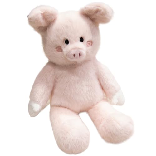 Schwein Plüschtier, Weich Kuscheltier Kuschelige Schweinchen Gefüllte Tierpuppe Ferkel Plüsch Spielzeug Plüschkissen Für Heimdekoration Schwein Plüschtier, Weich Kuscheltier Kuschelige Schweinchen Gefüllte Tierpuppe Ferkel Plüsch Spielzeug Plüschkissen Für Heimdekoration von KUKUShining