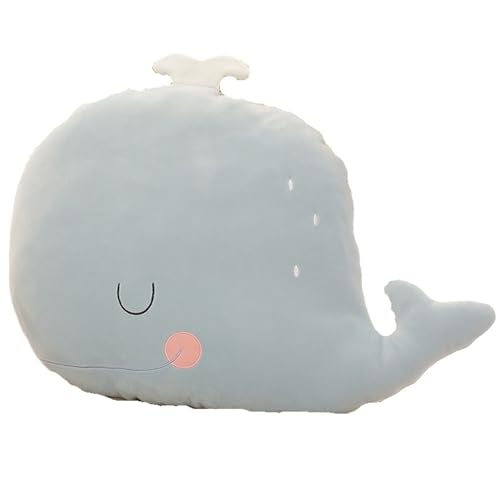 Wal Plüschtier, Weiches Kuscheltier Kuscheliges Gefülltes Plüschkissen Meerestieren Realistisches Fisch Plüsch Spielzeug Wal Plüschtier, Weiches Kuscheltier Kuscheliges Gefülltes Plüschkissen Meerestieren Realistisches Fisch Plüsch Spielzeug von KUKUShining