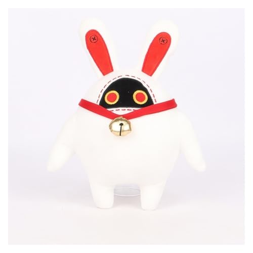 KUKUShining Zenless Zone Zero Bangboo Plüsch, 30CM Anime Charakter Plüsch Cartoon Spielzeug Puppe for Gamer ZZZ Fans Geschenke(Luckyboo) von KUKUShining