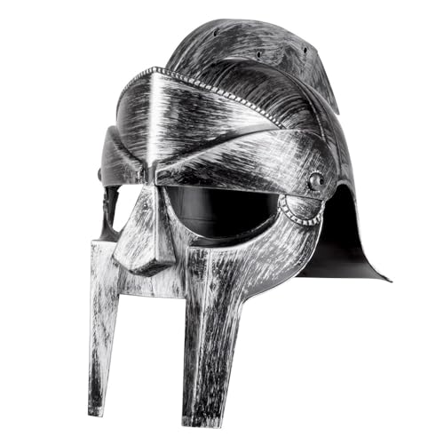 Boland 01388 - Helm Gladiator, Kämper, Kopfbedeckung, Karneval, Mottoparty von Boland