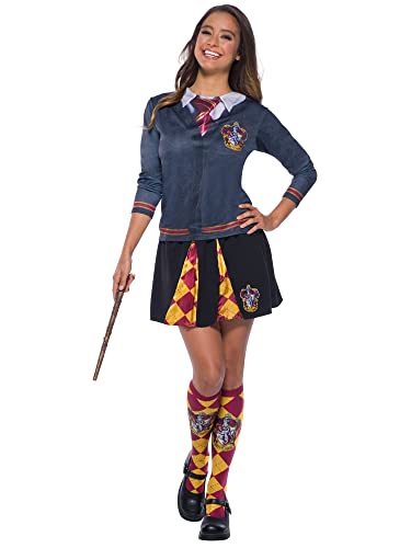 Rubie's 821144_S-000-S Offizielles Damen Harry Potter Kostümoberteil, 821144, Gryffindor, S Halloween von Rubie's