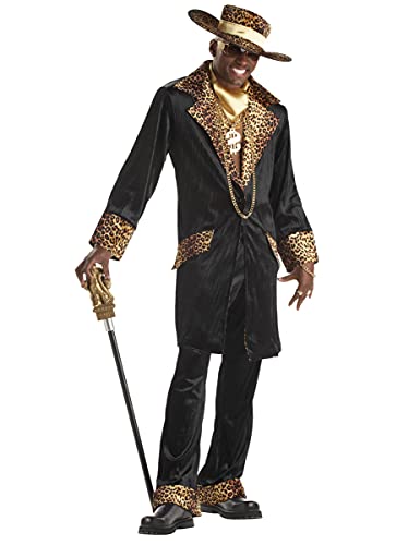 KULTFAKTOR GmbH Pimp Daddy Checker Supa Mac Kostüm M KULTFAKTOR GmbH Pimp Daddy Checker Supa Mac Kostüm M von KULTFAKTOR GmbH