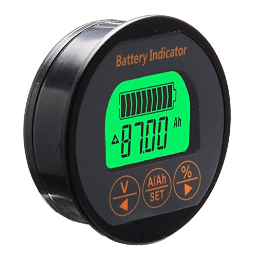 Autobatterietester, DC8-80V 50A / 100A / 350A Hochpräzise Batteriekapazität Tester Coulometer for PB LI-LON LIFEPO N IMH. NiCd PE-Arten von Batterys TR16, Präzise und schnell(80V 100A) von KUMIAN