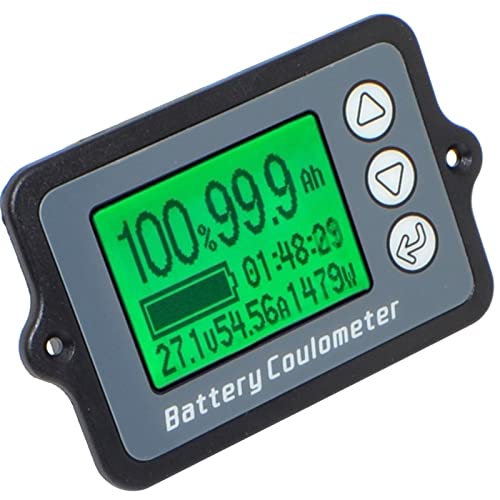 Autobatterietester, DC8-80V 50A. Batteriecoulometer Tk15. Professioneller Präzisionsbatterieprüfgerät for LIFEPO Coulomb Counter Freies Verschiffen 12003192, Präzise und schnell von KUMIAN