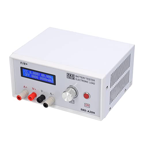 KUMIAN Autobatterietester, EBD-A20H Batterie-Tester 3 0V 20A 200W Multifunktions-Gleichstrom-Elektronik Lastdisch Unterstützung Pc. Online Software Control, Präzise und schnell von KUMIAN