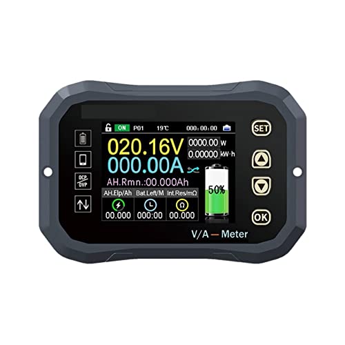 Autobatterietester, Kg140f. Hochpräzise Coulomb Counter Lithium-Batterie-Akku-Batterie-Indikator Lithium-Eisen-Phosphat-Kapazitätsdetektor, Präzise und schnell von KUMIAN