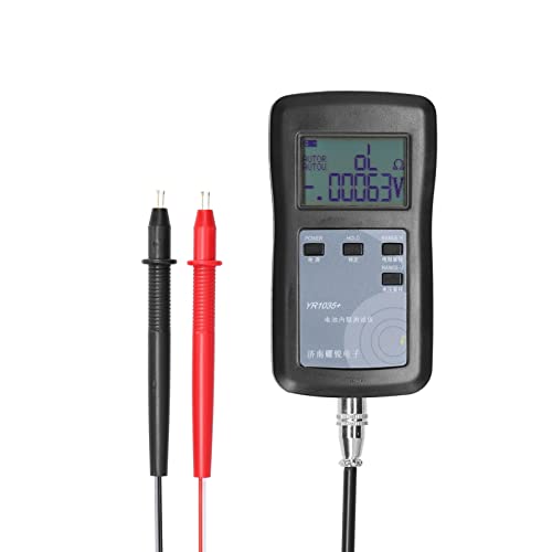 KUMIAN Autobatterietester, 4-Draht-Innenwiderstandstester YR1035 / YR1030. Batterie Innenwiderstand Testinstrument 100V Elektrofahrzeuggruppe 18650, Präzise und schnell(YR1030) von KUMIAN