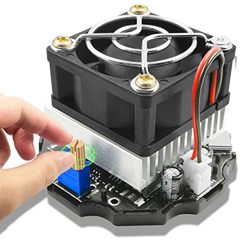 KUMIAN Autobatterietester, 65W Batterieprüfgerät Elektronische Last 18650 Kapazitätsüberwachungsanzeige Entladungsladung USB-Messgerät 5V 12V 24V Stromversorgung Checker, Präzise und schnell(Yellow) von KUMIAN