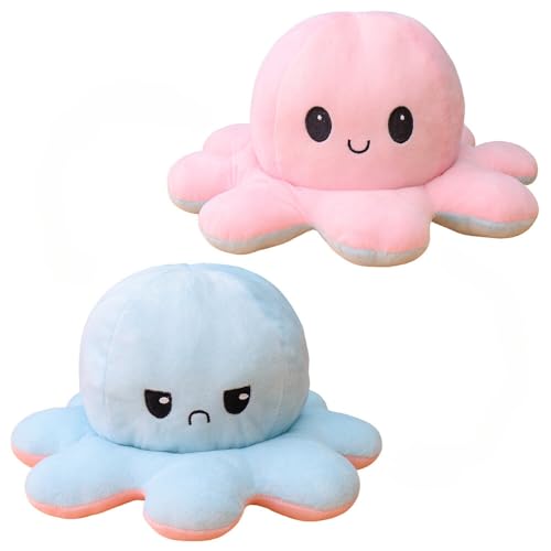 KUNSTIFY 40cm Oktupus Stimmungs Kuscheltier in XXL Größe - Laune ausdrücken ohne etwas zu Sagen KUNSTIFY 40cm Oktupus Stimmungs Kuscheltier in XXL Größe - Laune ausdrücken ohne etwas zu Sagen von KUNSTIFY