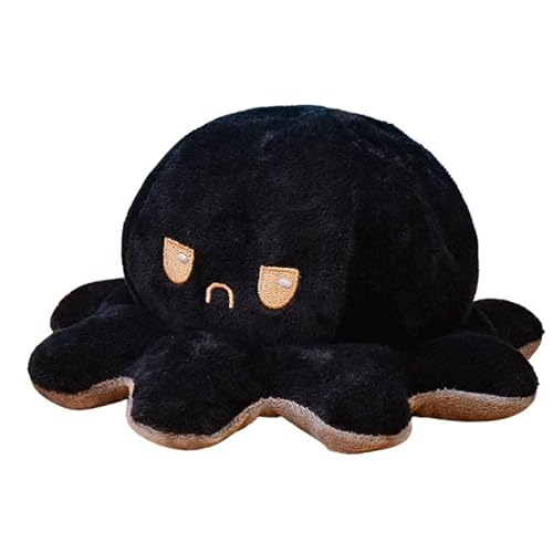 KUNSTIFY Oktupus XXL Stimmungs Kuscheltier Durchmesser 30cm Oktopus Plüsch wenden Mood Octopus Plüschtier Kuscheltier groß riesen Geschenke für Frauen Beste Freundin Kinder KUNSTIFY Oktupus XXL Stimmungs Kuscheltier Durchmesser 30cm Oktopus Plüsch wenden Mood Octopus Plüschtier Kuscheltier groß riesen Geschenke für Frauen Beste Freundin Kinder von KUNSTIFY