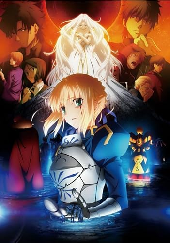 1000-teiliges Japanisches Anime-Poster „Shirou Emiya Night“ für Erwachsene, Familien-Lernspielzeug, 50 x 70 cm von KUTDE