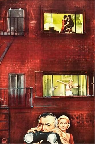 1000-teiliges Puzzle, Retro-Film-Heckfenster-Poster, für Stressabbau in der Familie, Lernspielzeug, 50 x 70 cm von KUTDE