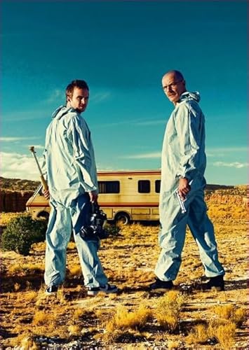 1000-teiliges Puzzle, klassischer Film „Breakings Bad“, Wandkunst-Poster für Spielzeug für Erwachsene, Dekompressionsspiel, 50 x 70 cm 1000-teiliges Puzzle, klassischer Film „Breakings Bad“, Wandkunst-Poster für Spielzeug für Erwachsene, Dekompressionsspiel, 50 x 70 cm von KUTDE