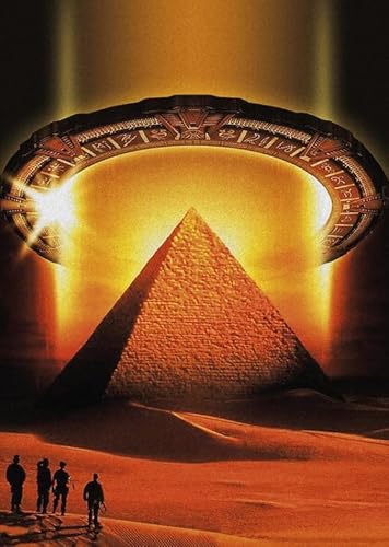 2000 Teile Vintage Stargates Filmplakat Puzzle, lustiges Spiel, Spielzeug, Lernspiel für Erwachsene, Xq489Zp, 70 x 100 cm 2000 Teile Vintage Stargates Filmplakat Puzzle, lustiges Spiel, Spielzeug, Lernspiel für Erwachsene, Xq489Zp, 70 x 100 cm von KUTDE