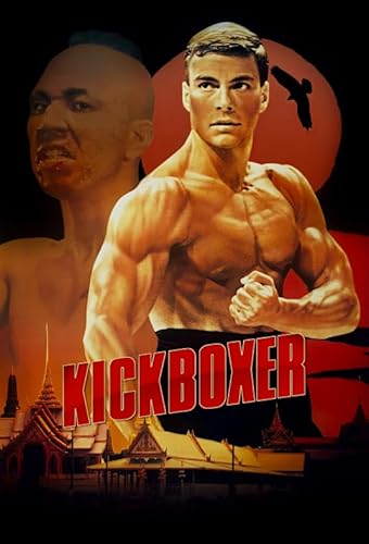Puzzle 1000 Teile Actionfilm Kickboxer Poster Dekompressionsspiel für Spielzeug für Erwachsene Gt251Zw 50x70CM von KUTDE