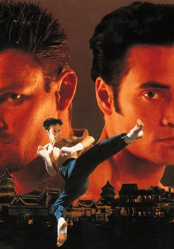 Puzzle 1000 Teile Actionfilm Kickboxer Poster Dekompressionsspiel für Spielzeug für Erwachsene Gt254Zw 50x70CM von KUTDE