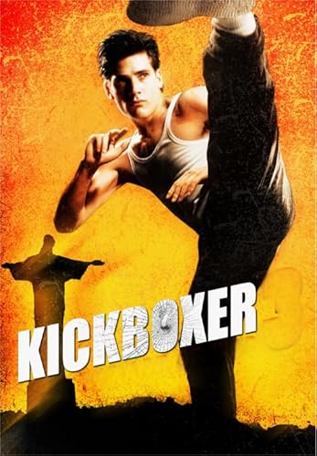 Puzzle 1000 Teile Actionfilm Kickboxer Poster Dekompressionsspiel für Spielzeug für Erwachsene Gt255Zw 50x70CM von KUTDE