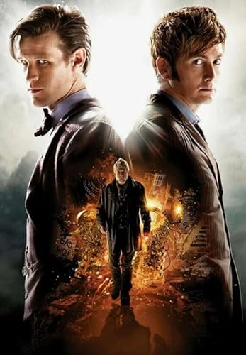 Puzzle 1000 Teile Doctorss Filmplakat für Erwachsene Familien Puzzle Spielzeug Dekompressionsspiel Xq91Zy 38x52CM von KUTDE