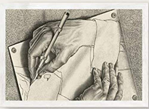 Puzzle 1000 Teile Escher Geometrisches Kunstwerk Modernes Abstraktes Kunstplakat für Erwachsene Kinder Spiele Lernspielzeug Wq106Xz 38x52CM Puzzle 1000 Teile Escher Geometrisches Kunstwerk Modernes Abstraktes Kunstplakat für Erwachsene Kinder Spiele Lernspielzeug Wq106Xz 38x52CM von KUTDE