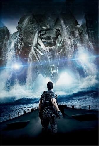 Puzzle 1000 Teile Filmschiffe Poster für Erwachsene Familien Puzzle Spielzeug Dekompressionsspiel Xq18Zy 50x70CM von KUTDE