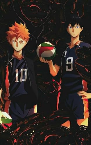 Puzzle 1000 Teile Japanisches Anime Haikyu!! Poster für Erwachsene Familienspiele Lernspielzeug Xq653Zy 38x52CM von KUTDE