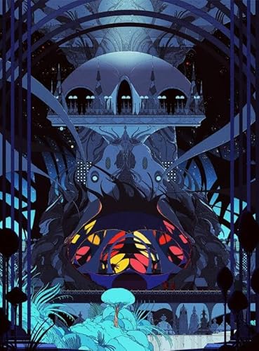 Puzzle 1000 Teile Kilians Abstraktes Kunstplakat Spielzeug Dekompressionsspiel für Erwachsene Xq134Zy 50x70CM von KUTDE