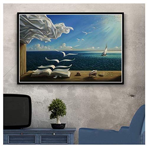 Puzzle 1000 Teile Retro Psychedelische Malerei Salvador Dali Surrealismus Abstraktes Poster Spielzeug für Erwachsene Dekompressionsspiel K90Ya 50x70CM Puzzle 1000 Teile Retro Psychedelische Malerei Salvador Dali Surrealismus Abstraktes Poster Spielzeug für Erwachsene Dekompressionsspiel K90Ya 50x70CM von KUTDE