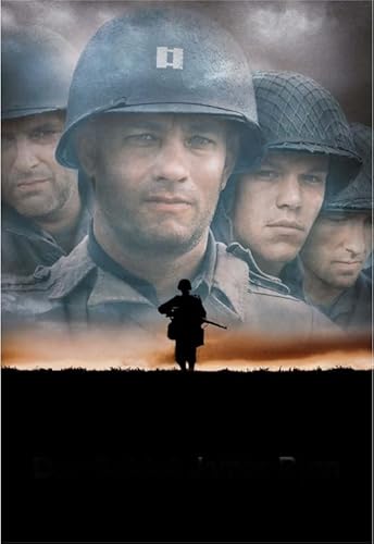 Puzzle 2000 Teile Film Saving Private Art Poster für Lernspielzeug für Erwachsene und Familien Xq310Zy 70x100CM von KUTDE